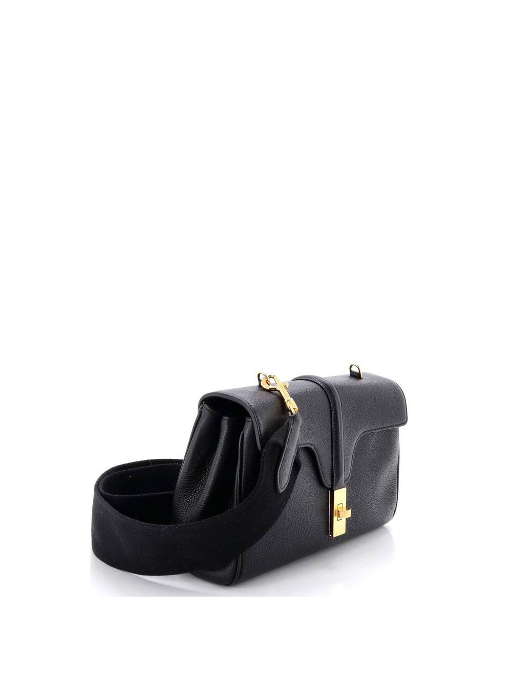 Celine Soft 16 Bag Grainy Calfskin Teen #236684C21B - Picture 2 of 7